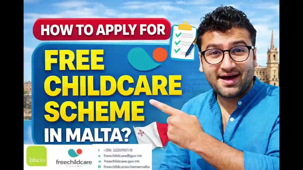 Malta’s Best Benefit for Parents – Free Childcare