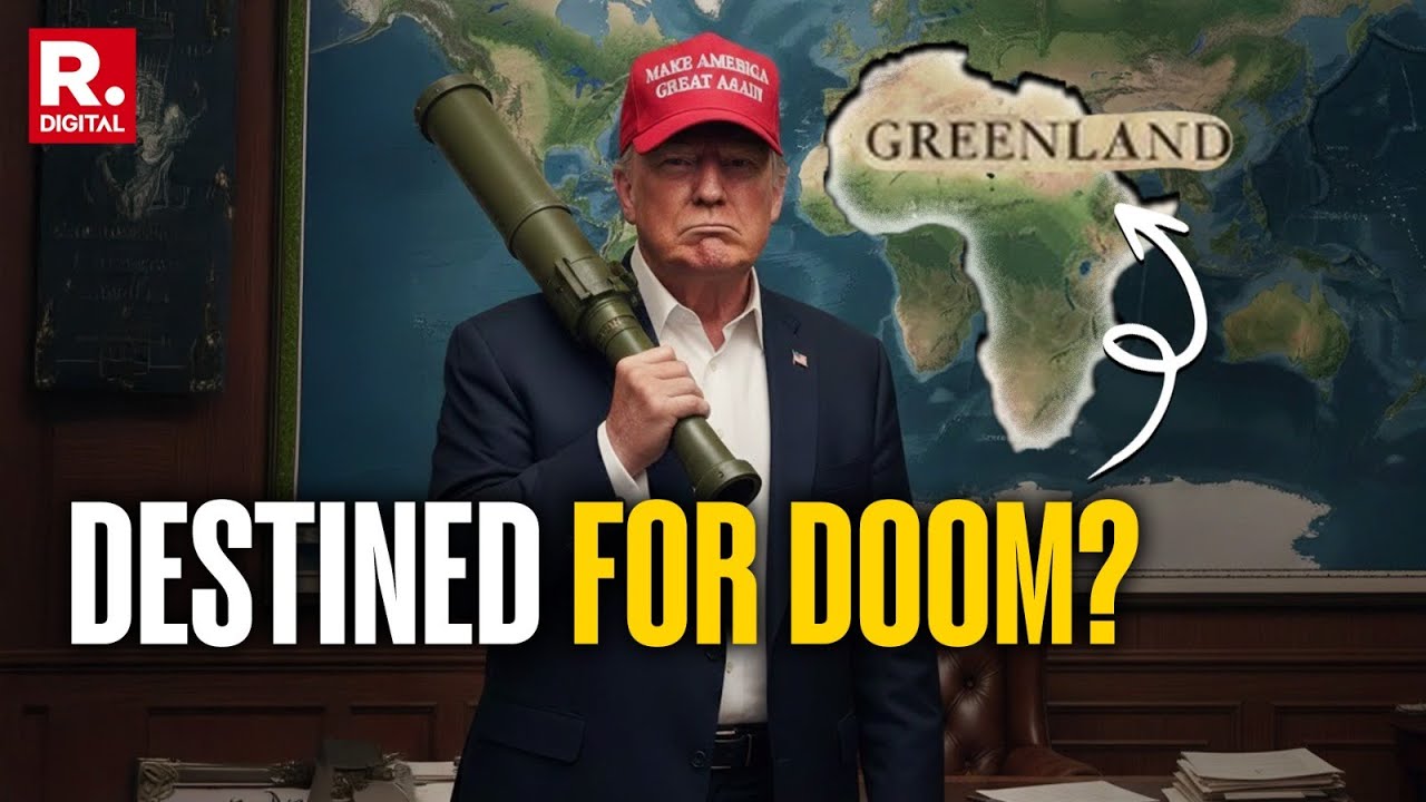 NATO Troops Reach Greenland Amid Trump's Annexation Threats | Is The EU Country Ready For War?