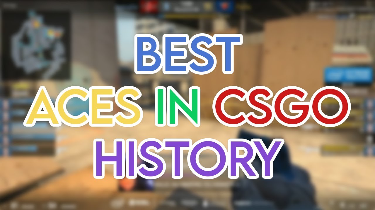 BEST ACES IN CS:GO HISTORY! - YouTube