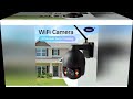 8mp 4k Cloud Wifi PTZ Camera Outdoor 2MP Home Security IP Camera 5X Optical Zoom Speed Dome Camera P