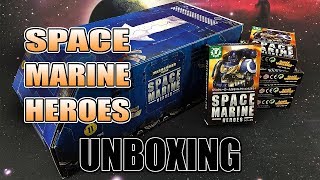 Japanese Exclusive Space Marine Heroes Unboxing & Review