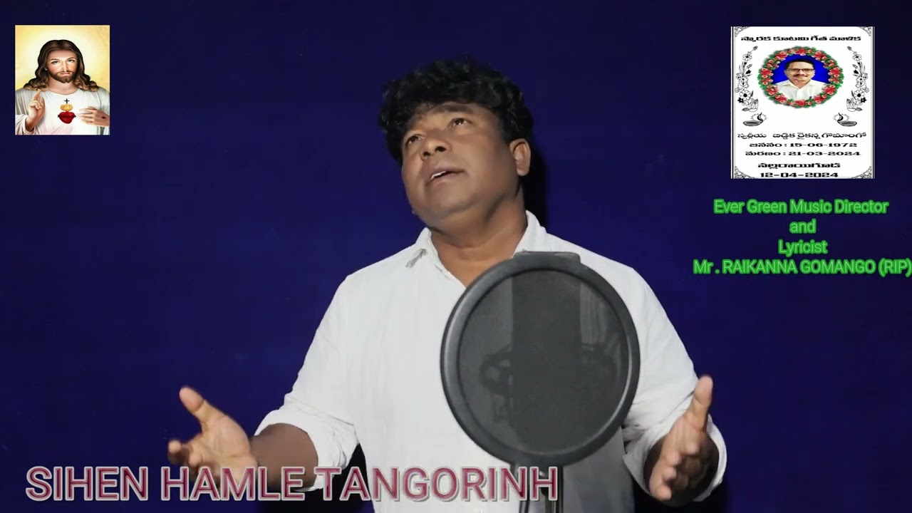 SIHEN HAMLE TANGORINH//SOURA CHRISTIAN SONG//MUSIC.RAIKANNA GOMANGO (RIP)//SINGER.STEPHEN