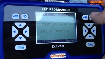 HONDA 2013 CIVIC Remote Key for SKP-900 Key Programmer