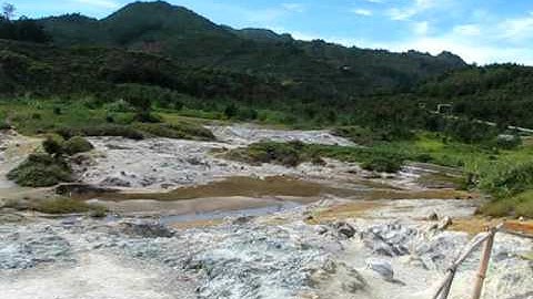 Dieng Plateau Crater Sikidang