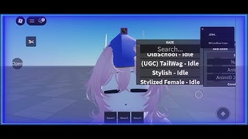 FE Animation changer script - Roblox exploiting