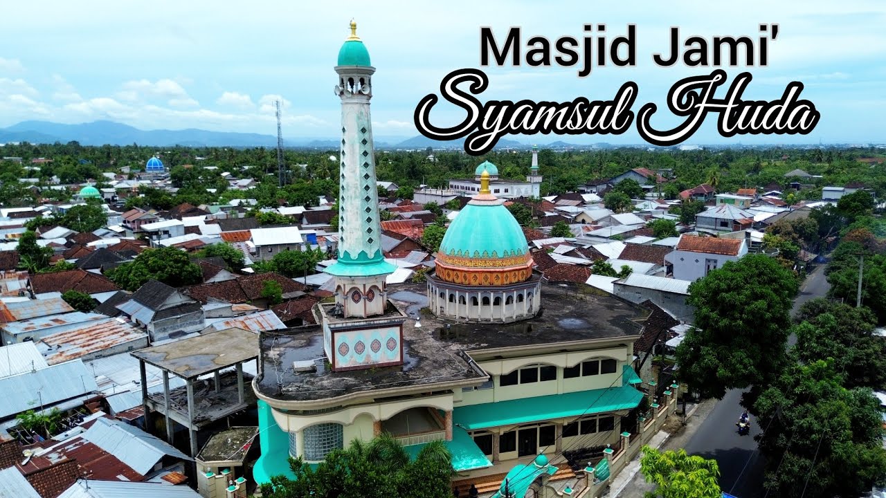 LOMBOK PULAU SERIBU MASJID🕌MASJID JAMI' SYAMSUL HUDA LINGSAR LOMBOK BARAT. #masjid #design #ramadan 