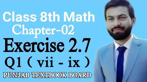 Class 8th Math Unit 2 Exercise 2.7 Q1 (vii-ix)-How to find the number of digits in the Square root