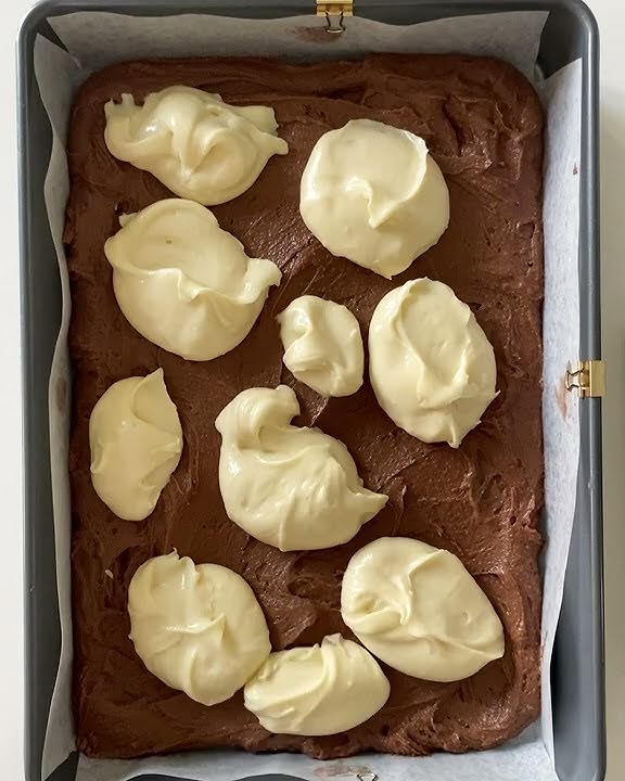 Cream Cheese Brownies