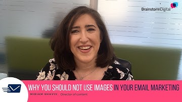 Why you should not use images in your email marketing