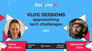 DevLive with IDEMIA Romania, our Java Con Track Partner