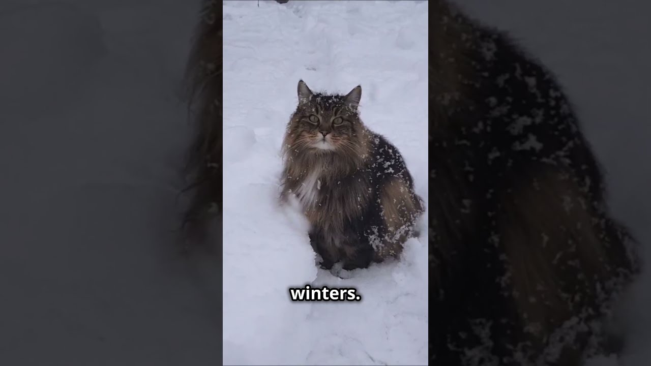 3 Amazing Facts About Norwegian Forest Cat