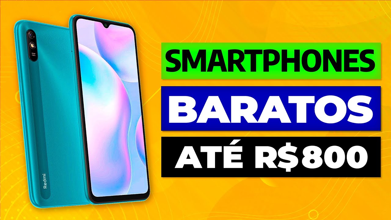 Os melhores smartphones de até R$ 800 no Comparador do TecMundo - TecMundo