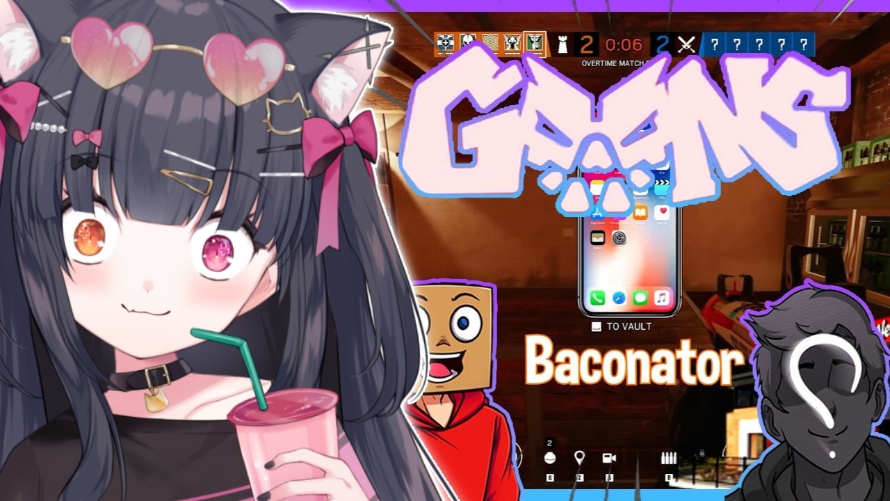 МОЙ МОЗГ ПЛАВИТСЯ!! Мари встречает головорезов