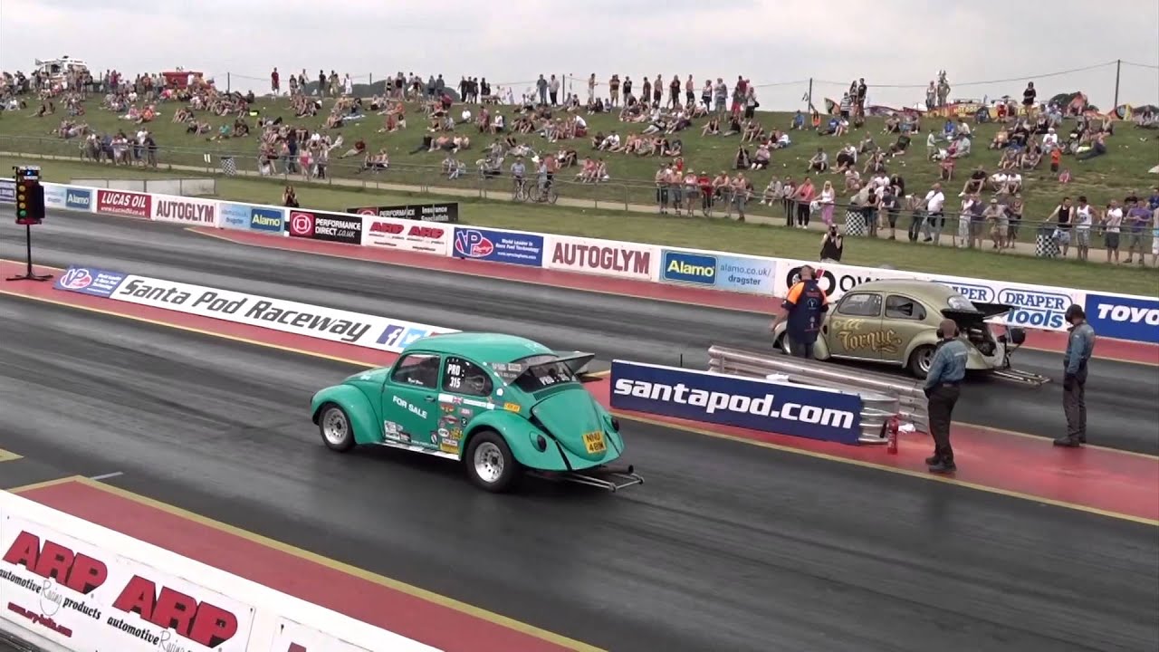 2014 Bug Jam 28 - 571bhp All Torque VW Beetle - 10.6 @ 126mph