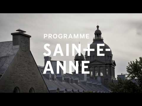 Programme Sainte-Anne