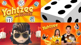 Yahtzee with Buddies Gameplay Ace Defender Mobile Gaming Ad iOS / Android screenshot 1