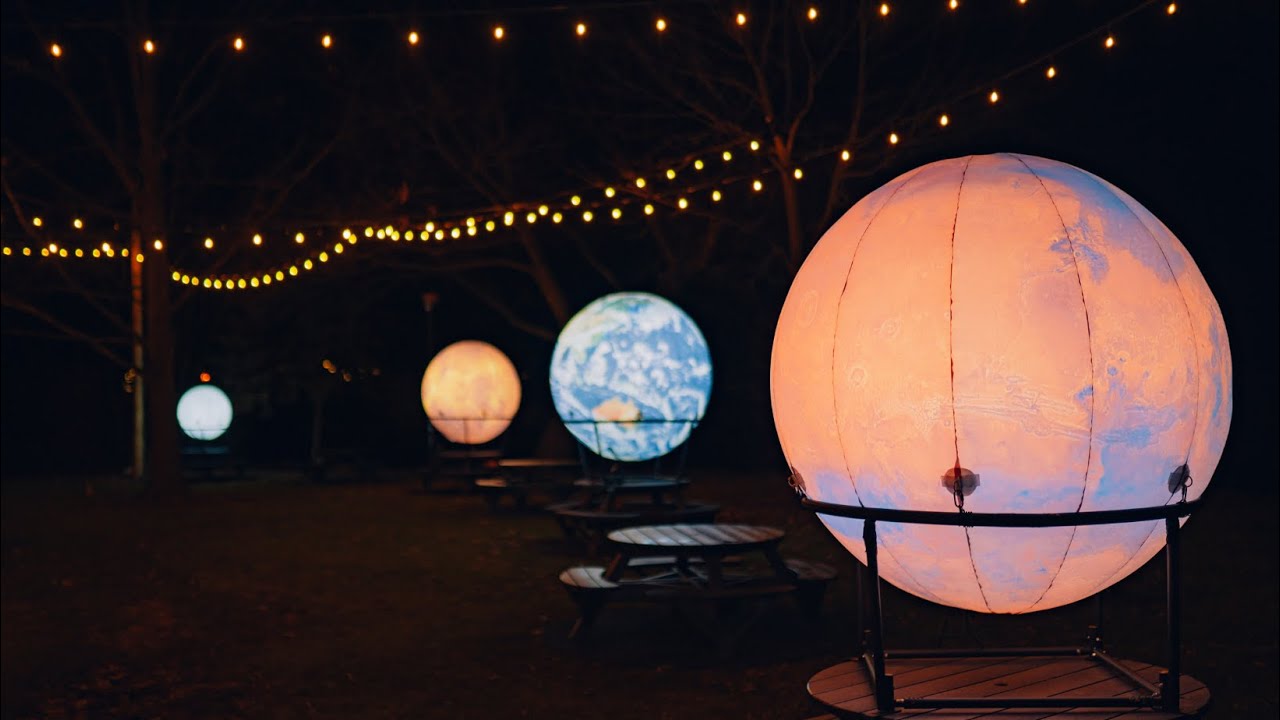 Lights On Stratford - ‘Journey to the Stars’ on Tom Patterson Island