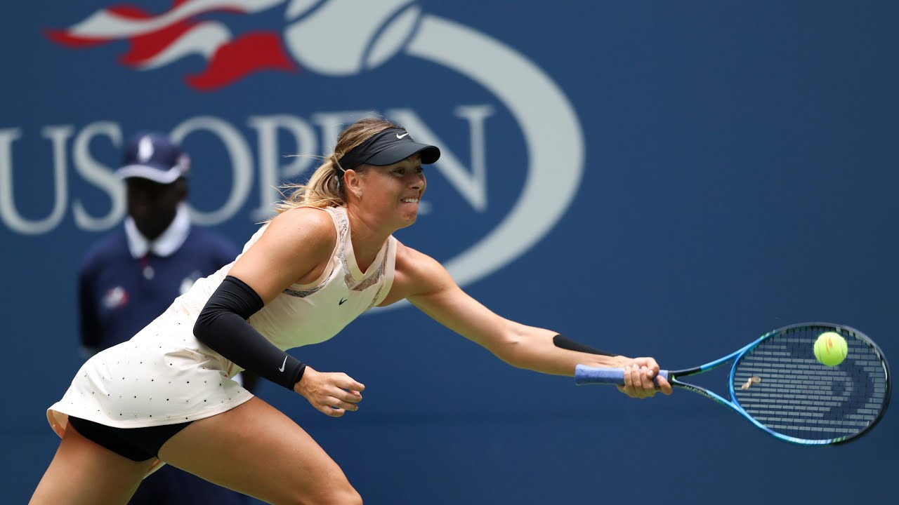 Maria Sharapova laughs off suggestions US Open exit represents toughest period ...