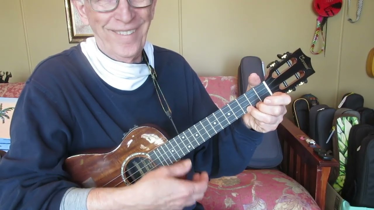 Сыграйте самую простую песню самым простым способом на укулеле!