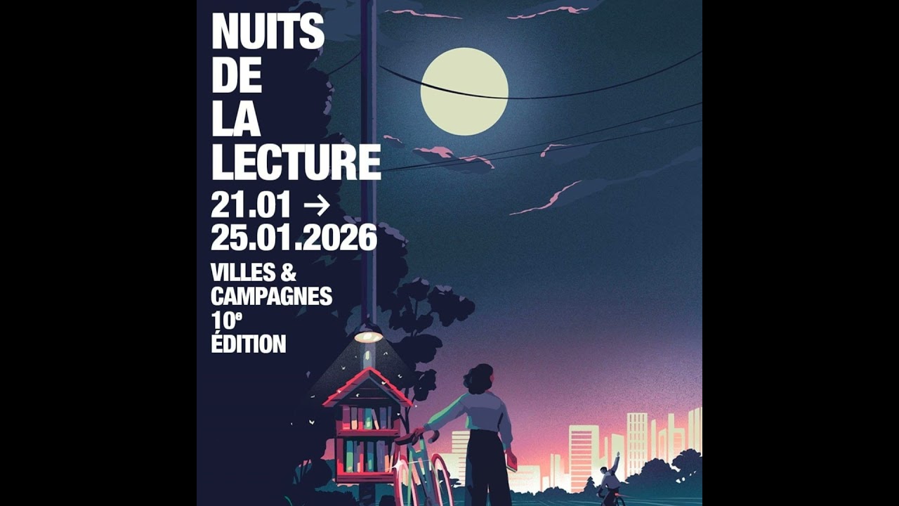 Nicolas MATHIEU, leurs enfants après eux. Nuits de la lecture 2026