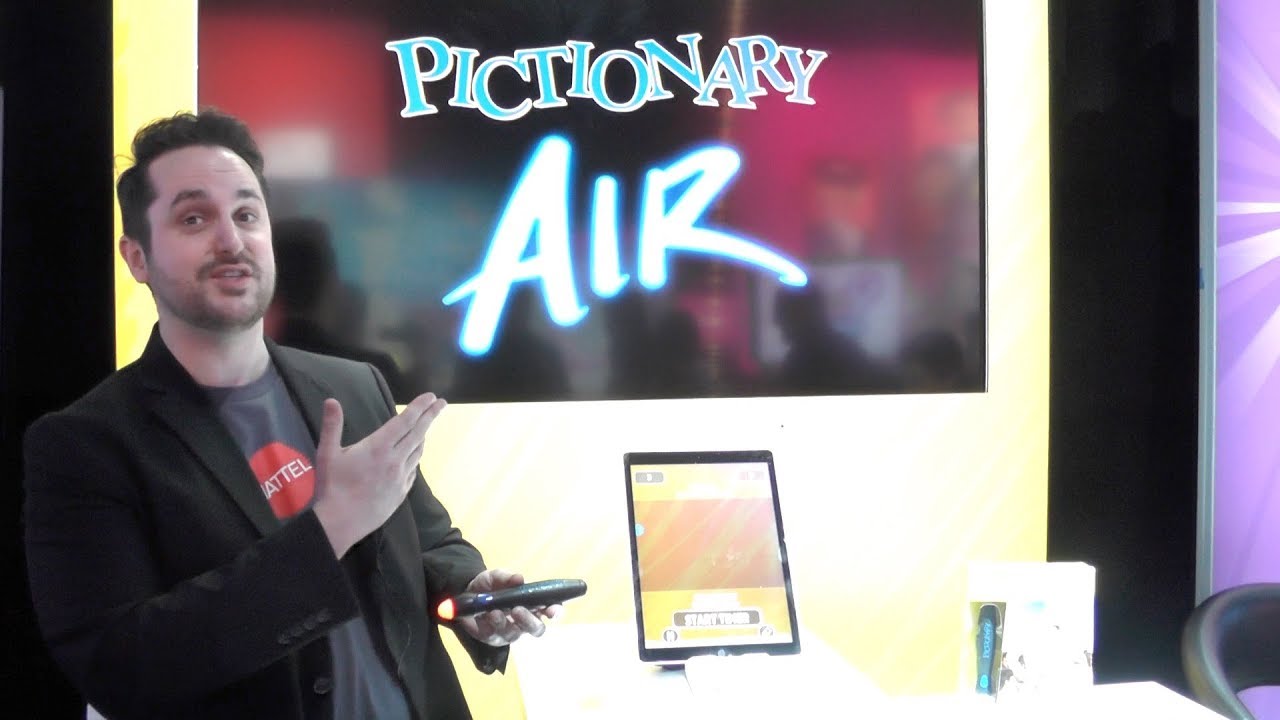 How Do You Put Pictionary Air On Tv