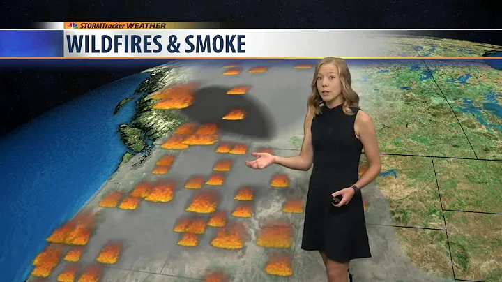 Wildfire Smoke Causing Air Quality Issues