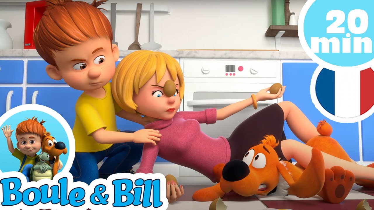 😲 Toute la famille dijoncte ! 💥 - Nouvelle compilation Boule et Bill FR