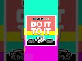 Our brand new single #DoItToIt is OUT NOW #newmusic #KIDZBOPshorts #shorts