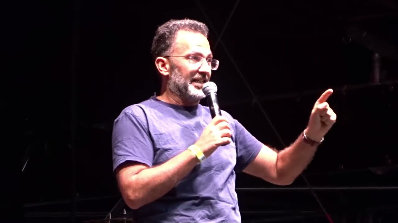 Statement Fatih Çevikkollu Live @Cologne Gamescom City Festival 2025–Arsch Huh/Festival of Democracy