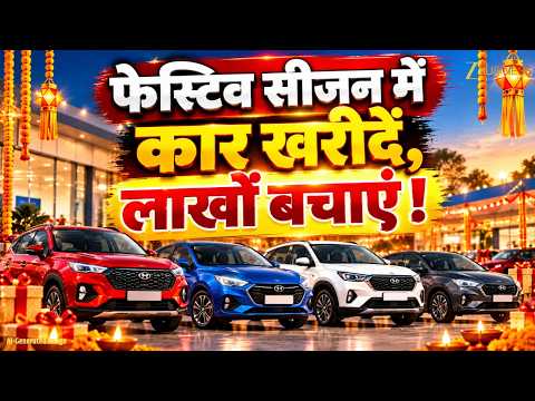 Festive Car Offers 2026: Maruti से Tata तक Cars पर Bumper Discount!