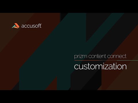 Prizm Content Connect: