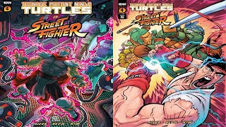 Teenage Mutant Ninja Turtles vs. Street Fighter #4 (2023)