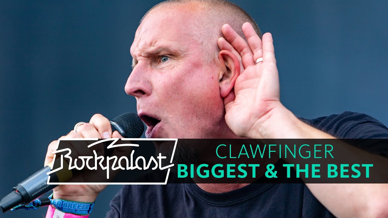 Biggest & Best | Clawfinger live | Rockpalast 2019 Biggest & Best | Clawfinger live | Rockpalast 2019