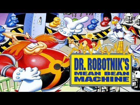 Dr Robotnik's Mean Bean Machine (Puyo Puyo Tetris) (Sega) Прохождение на Русском с комментариями.