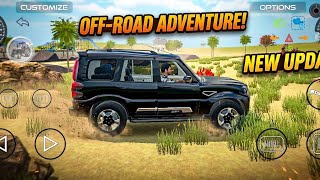 Scorpio Off Road Driving Simulator | Car Driving Game Gameplay 3D screenshot 4