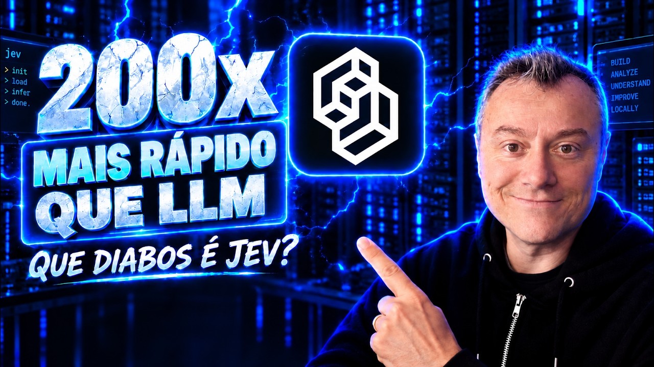 JEV: como a IA decide sem gerar texto ou código