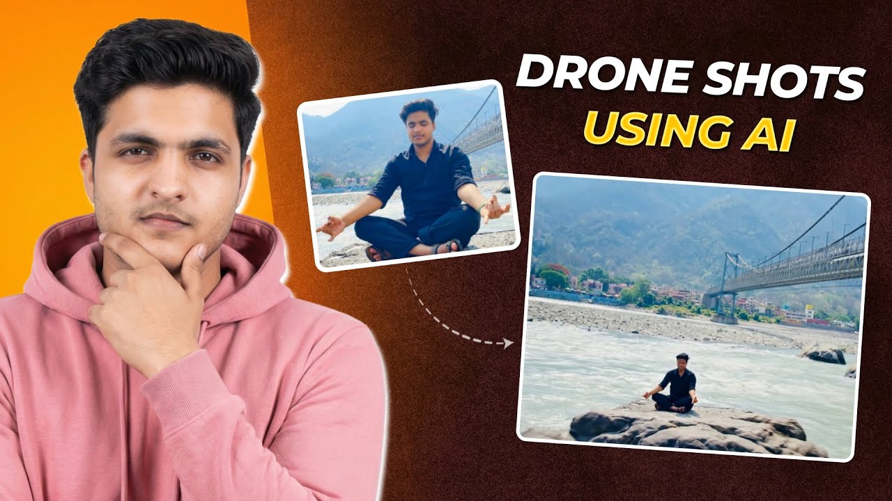 Turn Your Single Image into Cinematic Drone Footage with AI | 100% Free AI Videos | Editminds AI