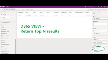How to Limit the Maximum Number of Records in a D365 View (Top N) Using a Plugin