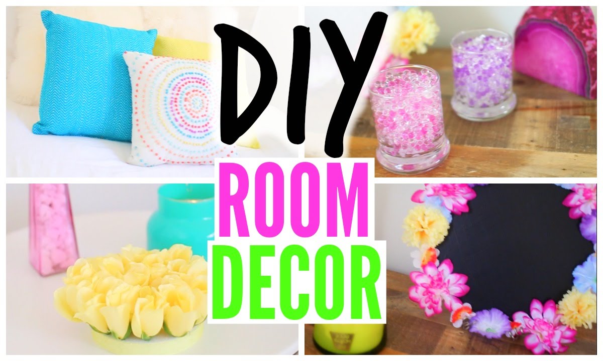 DIY Spring Room Decor From The Dollar Store! CHEAP & SIMPLE! - YouTube