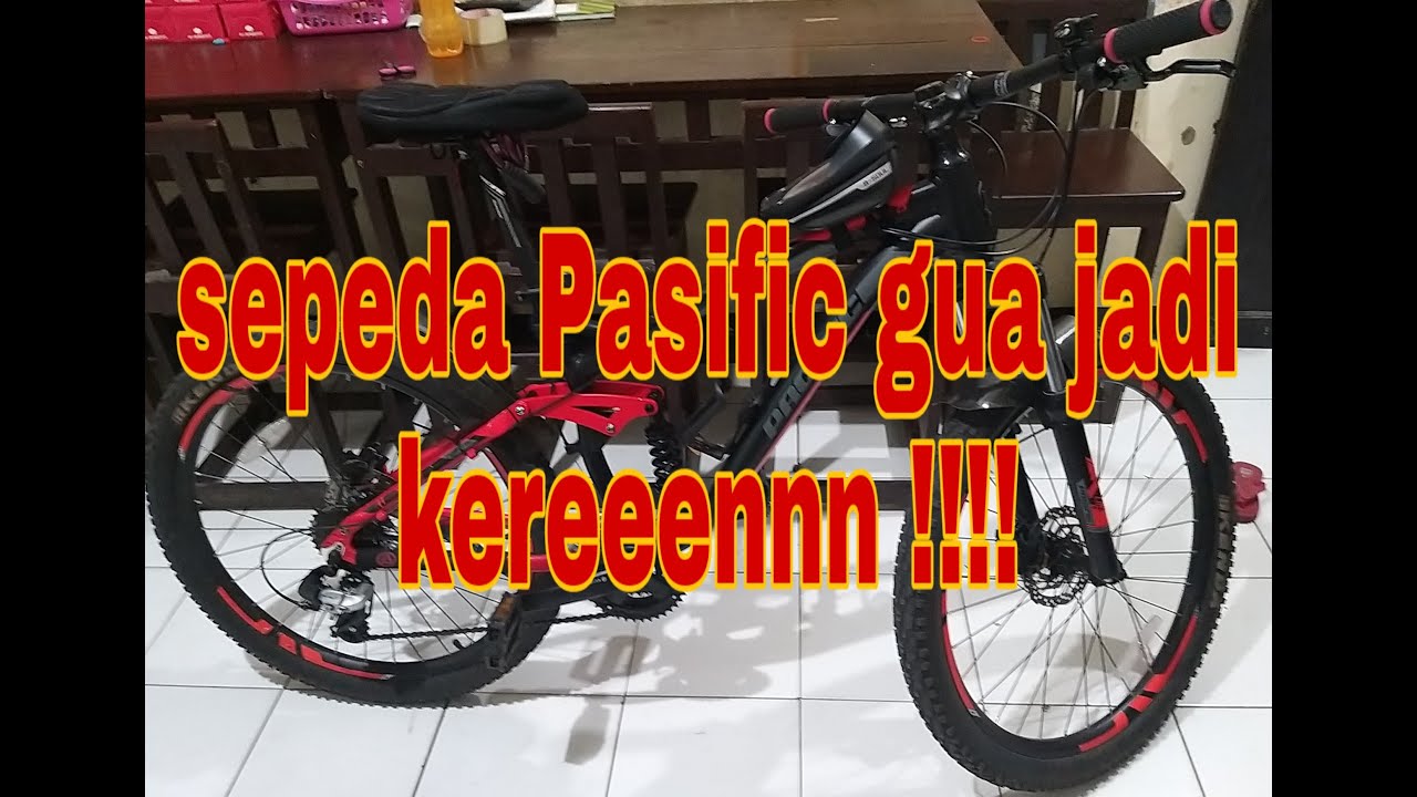 Cara membuat spatbor sepeda mtb dari barang bekas 