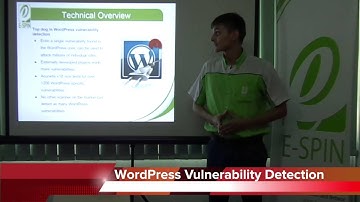 E-SPIN Acunetix v10 Technical Overview