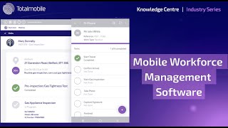 Mobile Workforce Management Software screenshot 5
