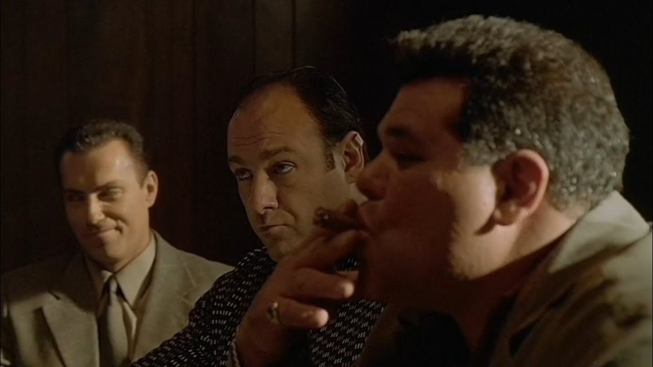 I Soprano ITA - Tony Soprano capisce chi è la talpa...