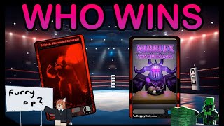 Blox Cards Theory - Could Nibblex ACTUALLY defeat Eclipse in a fight?