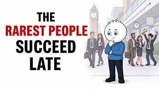 The Rarest Personality Type Usually Succeeds Late In Life (Psychology Explained)