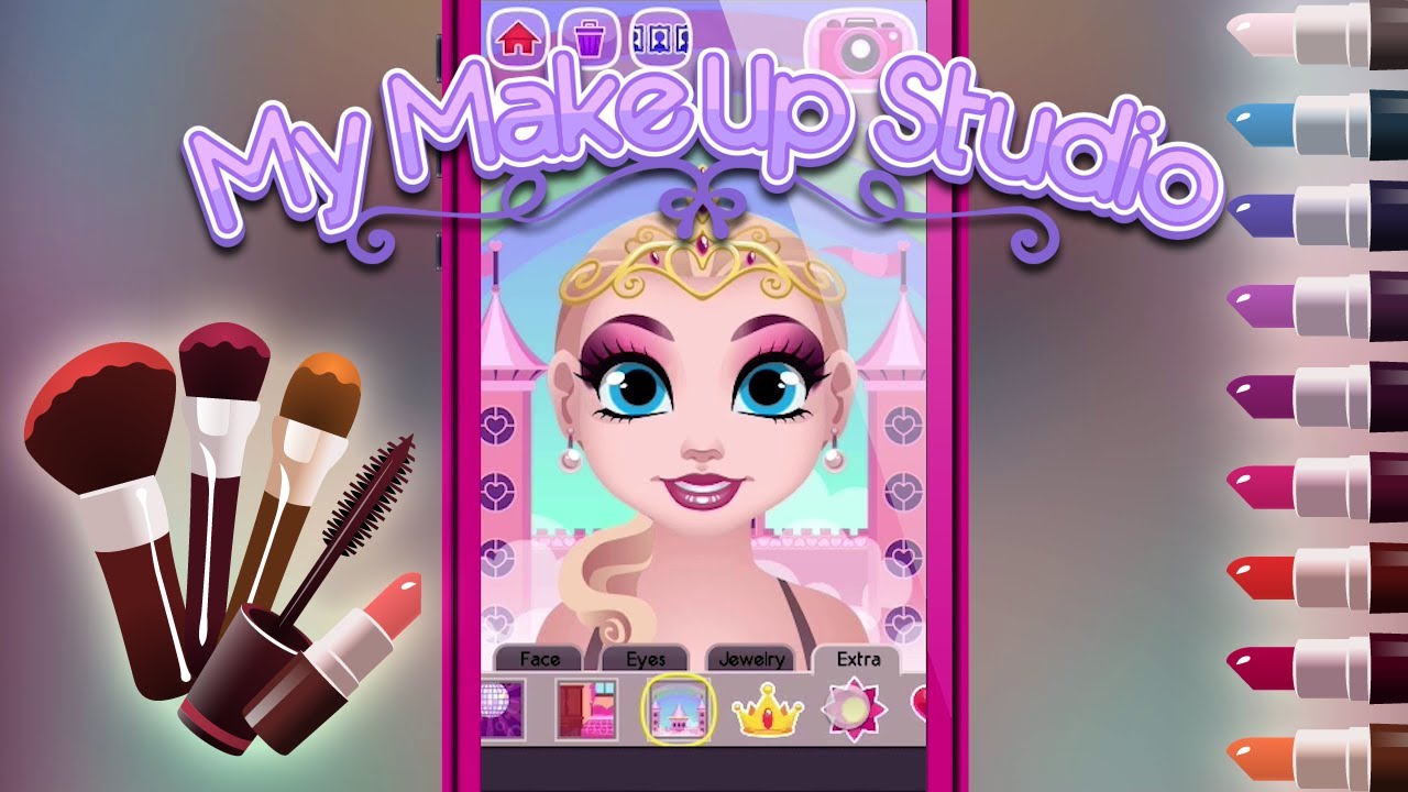 My MakeUp Studio Beauty Salon Fashion Designer Game For IPhone