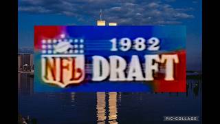 1982 NFL Draft: 1st Round; ESPN; JimMcMahon; Chip Banks; Marcus Allen & Kenneth Sims - Reacting!
