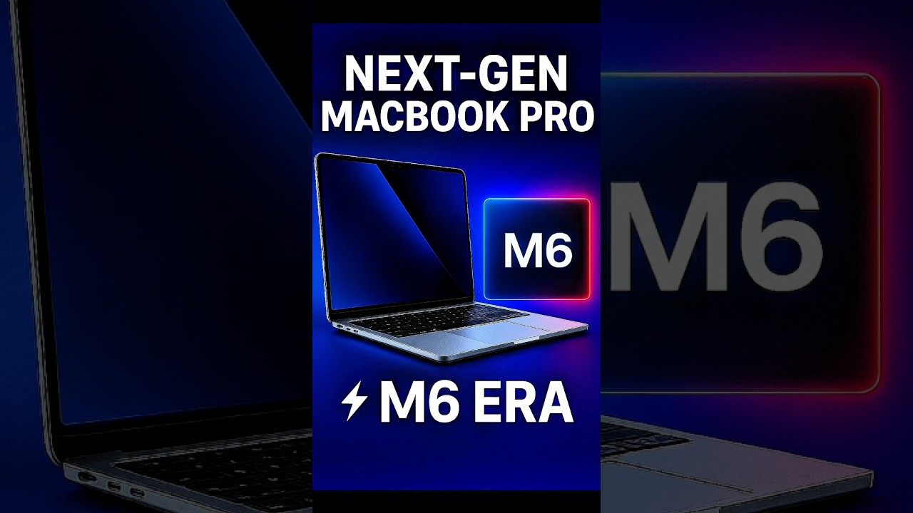 "M6 MacBook Pro DESTROYS Every Laptop 😳🔥” 