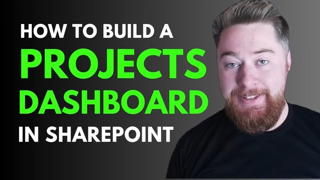 Build a Stunning Projects Dashboard | SharePoint Consultant - YouTube