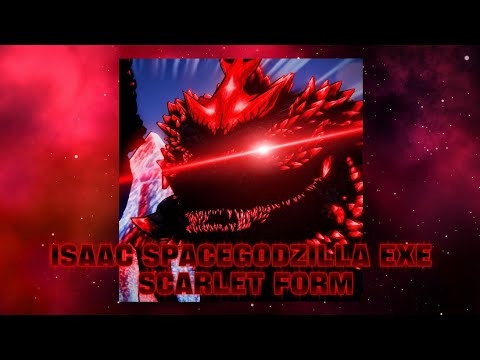 Yo transformandome en mi E.X.E. Scarlet Form